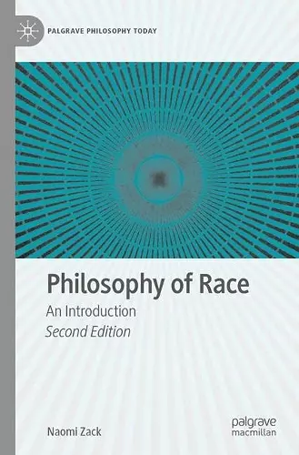 Philosophy of Race cover