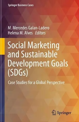 Social Marketing and Sustainable Development Goals (SDGs) cover