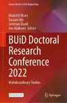 BUiD Doctoral Research Conference 2022 cover