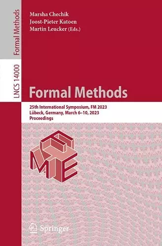 Formal Methods cover