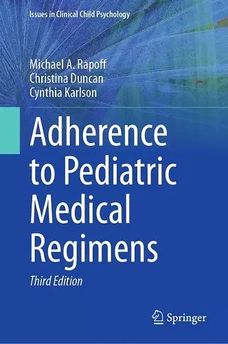 Adherence to Pediatric Medical Regimens cover