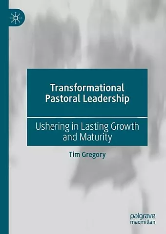 Transformational Pastoral Leadership cover