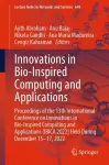 Innovations in Bio-Inspired Computing and Applications cover