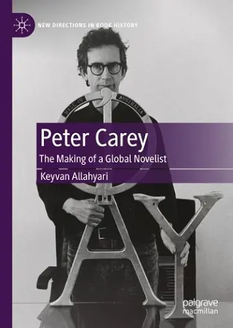 Peter Carey cover