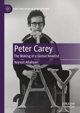 Peter Carey cover