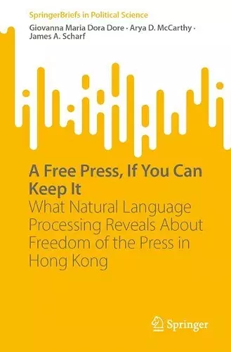 A Free Press, If You Can Keep It cover