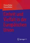 Einheit und Vielfalt in der Europäischen Union cover