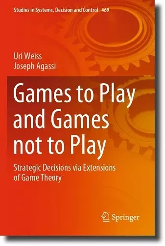 Games to Play and Games not to Play cover