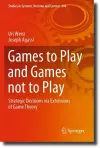 Games to Play and Games not to Play cover