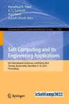 Soft Computing and Its Engineering Applications cover