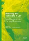 Wellbeing and Transitions in Law cover