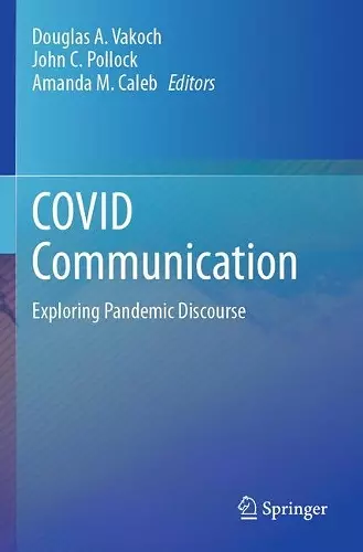 COVID Communication cover