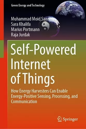 Self-Powered Internet of Things cover
