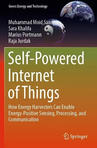 Self-Powered Internet of Things cover