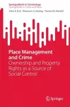 Place Management and Crime cover