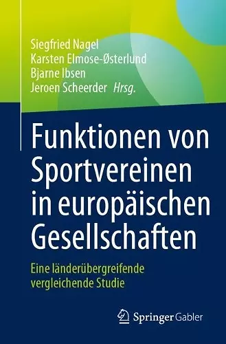 Funktionen von Sportvereinen in europäischen Gesellschaften cover