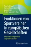 Funktionen von Sportvereinen in europäischen Gesellschaften cover