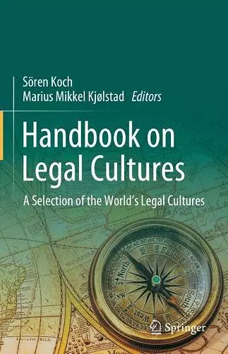 Handbook on Legal Cultures cover