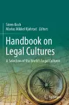 Handbook on Legal Cultures cover