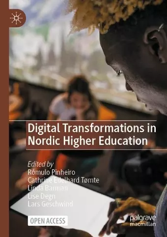 Digital Transformations in Nordic Higher Education cover