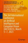 The 3rd International Conference on Artificial Intelligence and Computer Vision (AICV2023), March 5–7, 2023 cover