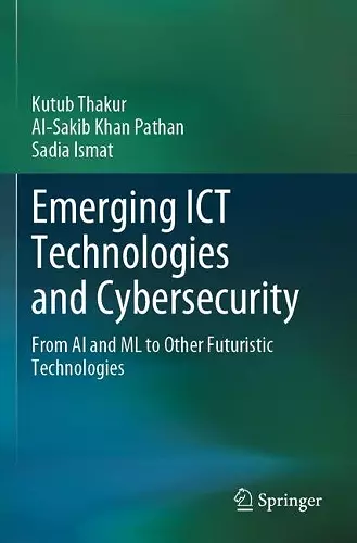 Emerging ICT Technologies and Cybersecurity cover
