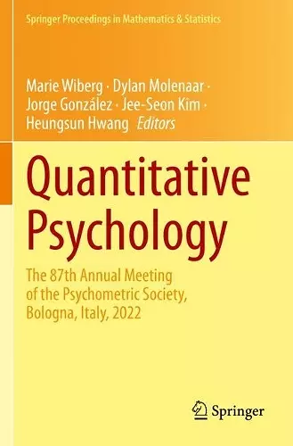 Quantitative Psychology cover