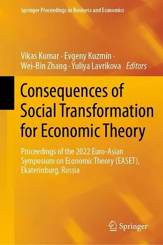 Consequences of Social Transformation for Economic Theory cover