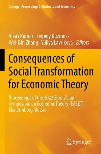 Consequences of Social Transformation for Economic Theory cover