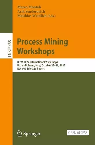 Process Mining Workshops cover