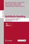 MultiMedia Modeling cover