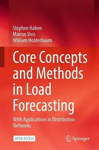 Core Concepts and Methods in Load Forecasting cover