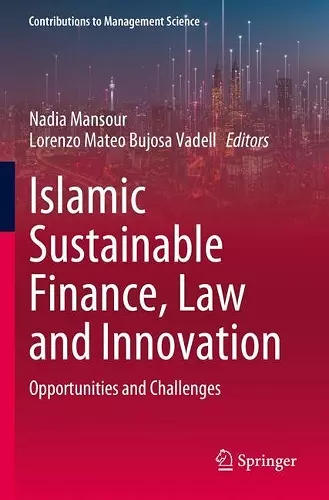 Islamic Sustainable Finance, Law and Innovation cover