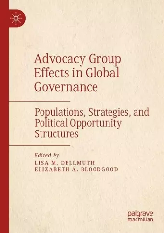 Advocacy Group Effects in Global Governance cover