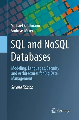 SQL and NoSQL Databases cover