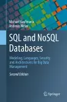 SQL and NoSQL Databases cover