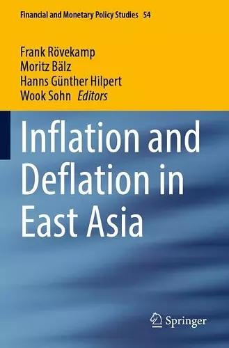 Inflation and Deflation in East Asia cover