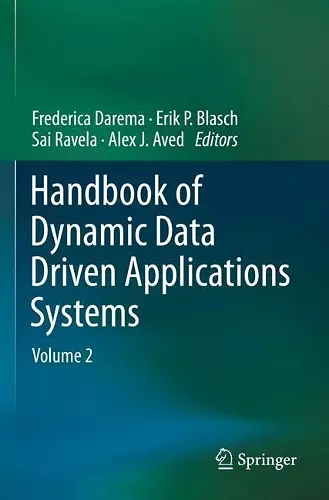 Handbook of Dynamic Data Driven Applications Systems cover