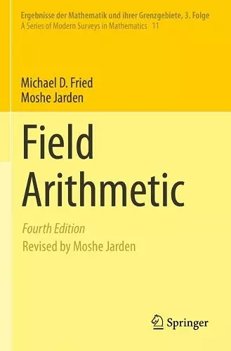 Field Arithmetic cover