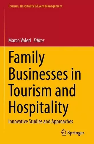 Family Businesses in Tourism and Hospitality cover