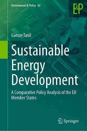 Sustainable Energy Development cover