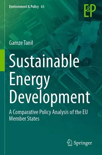 Sustainable Energy Development cover