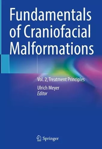 Fundamentals of Craniofacial Malformations cover