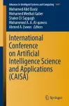 International Conference on Artificial Intelligence Science and Applications (CAISA) cover