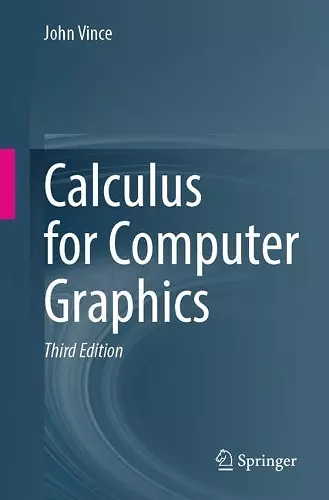 Calculus for Computer Graphics cover