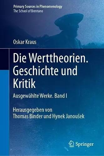 Die Werttheorien. Geschichte und Kritik cover