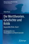 Die Werttheorien. Geschichte und Kritik cover