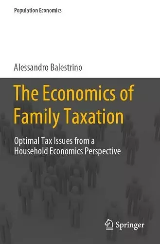The Economics of Family Taxation cover