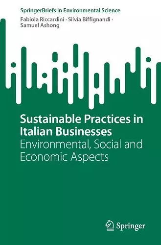 Sustainable Practices in Italian Businesses cover