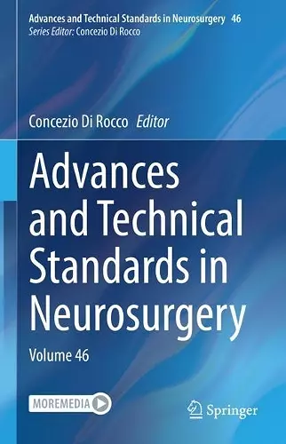 Advances and Technical Standards in Neurosurgery cover